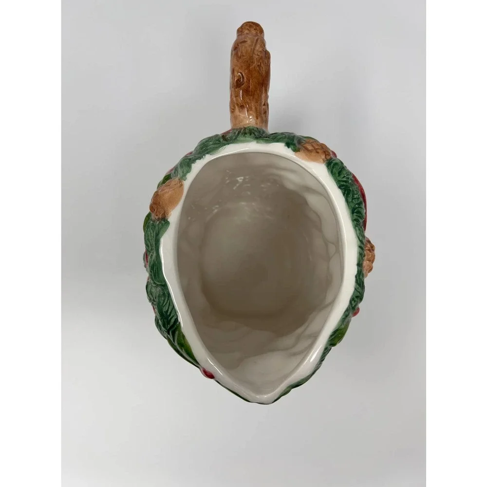 WCL Santa Father Christmas Decorative Pitcher 7